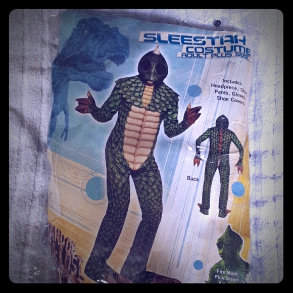 Sleestak Costume - Picture 1 of 7